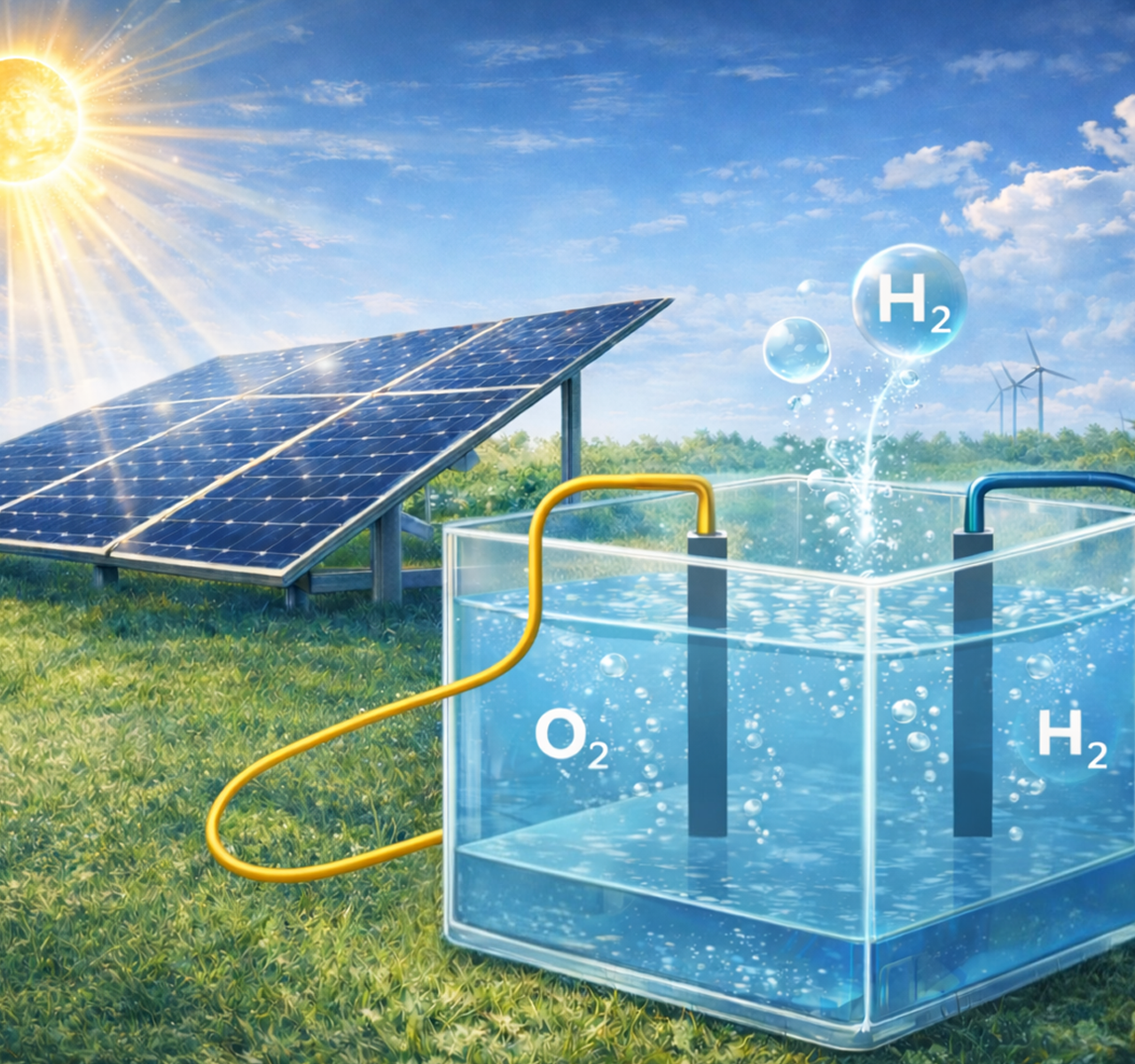 조인선 교수팀, 20초 만에 만드는 차세대 수소 생산용 전극 개발